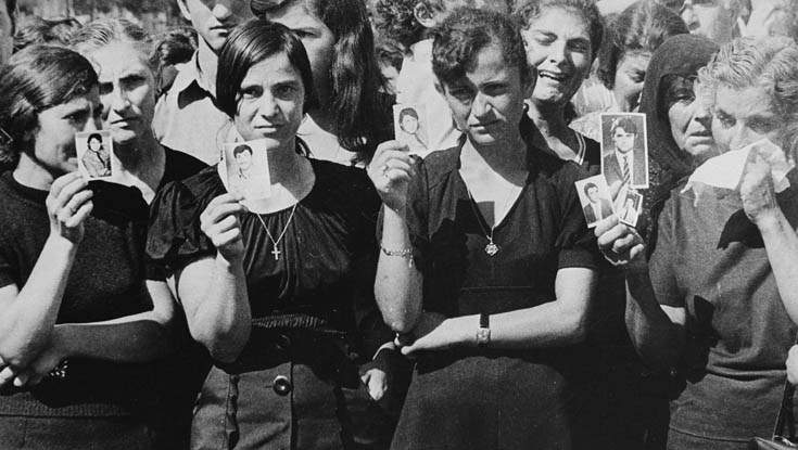 Missing Greek Cypriots from 1974 Turkish invasion