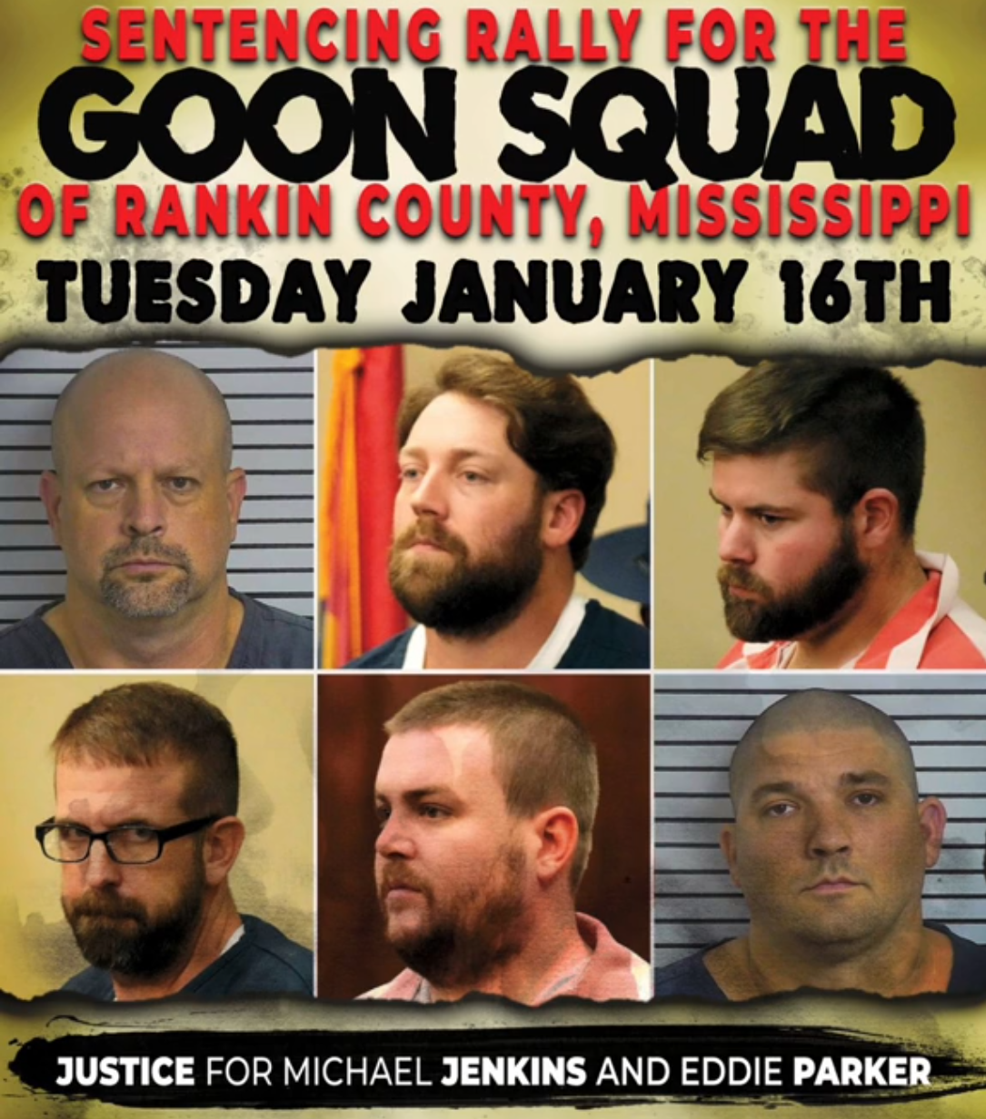 Goon Squad Wanted Poster