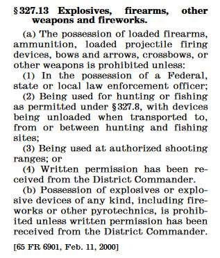 firearm