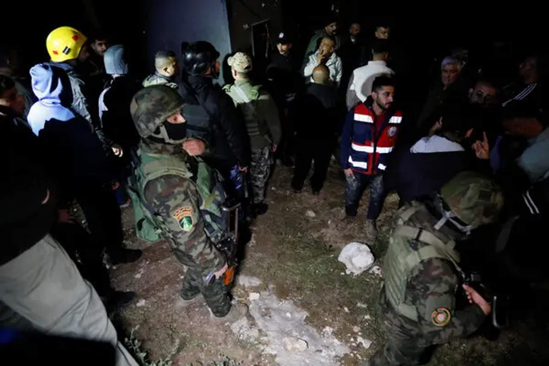 Iranian Missile Struck a Beauty Salon in the West Bank Leaving 3 Palestinians Dead