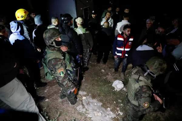 Iranian Missile Struck a Beauty Salon in the West Bank Leaving 3 Palestinians Dead
