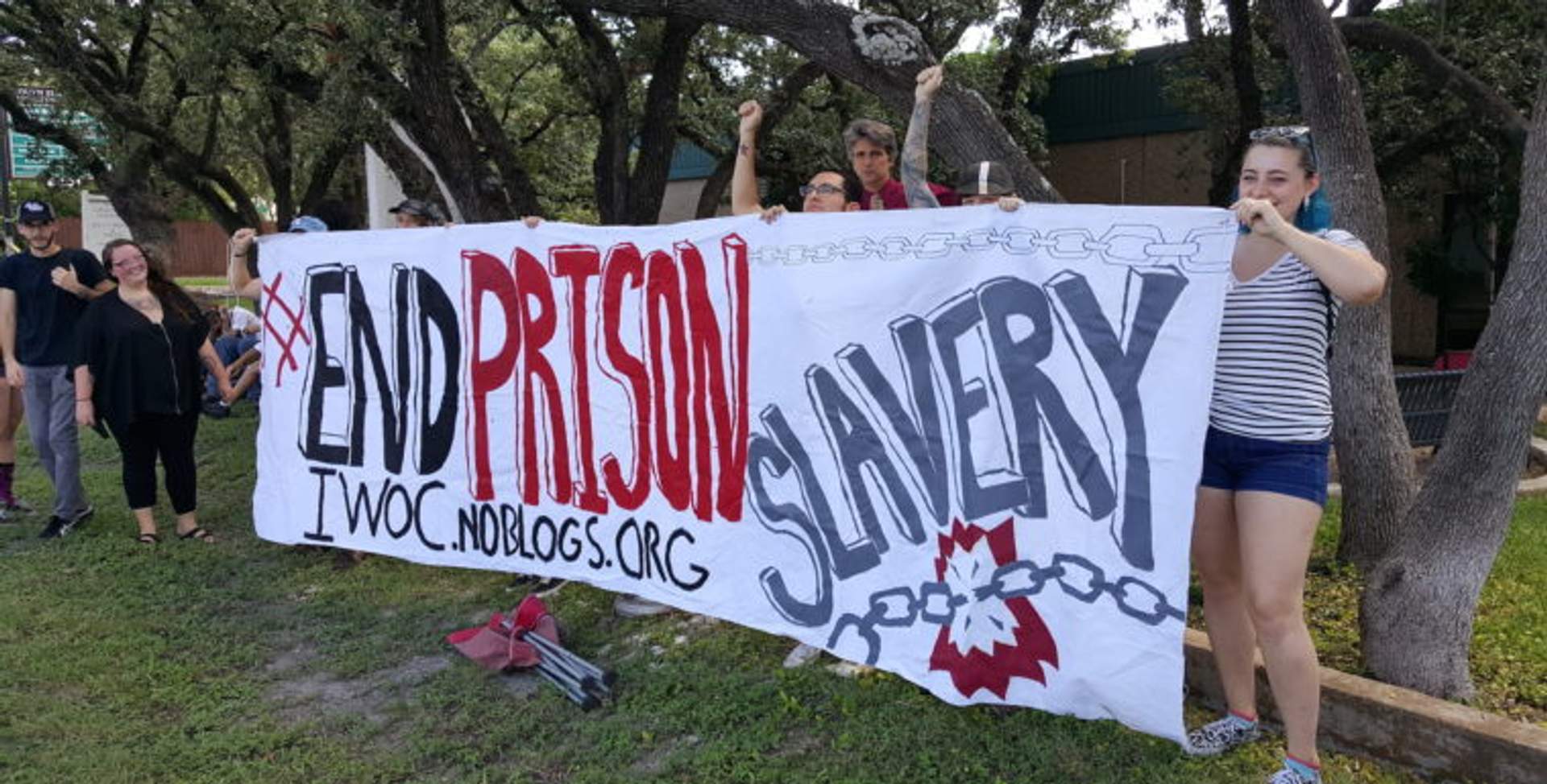 prison protest