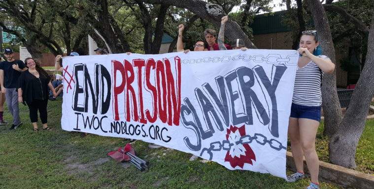 prison protest