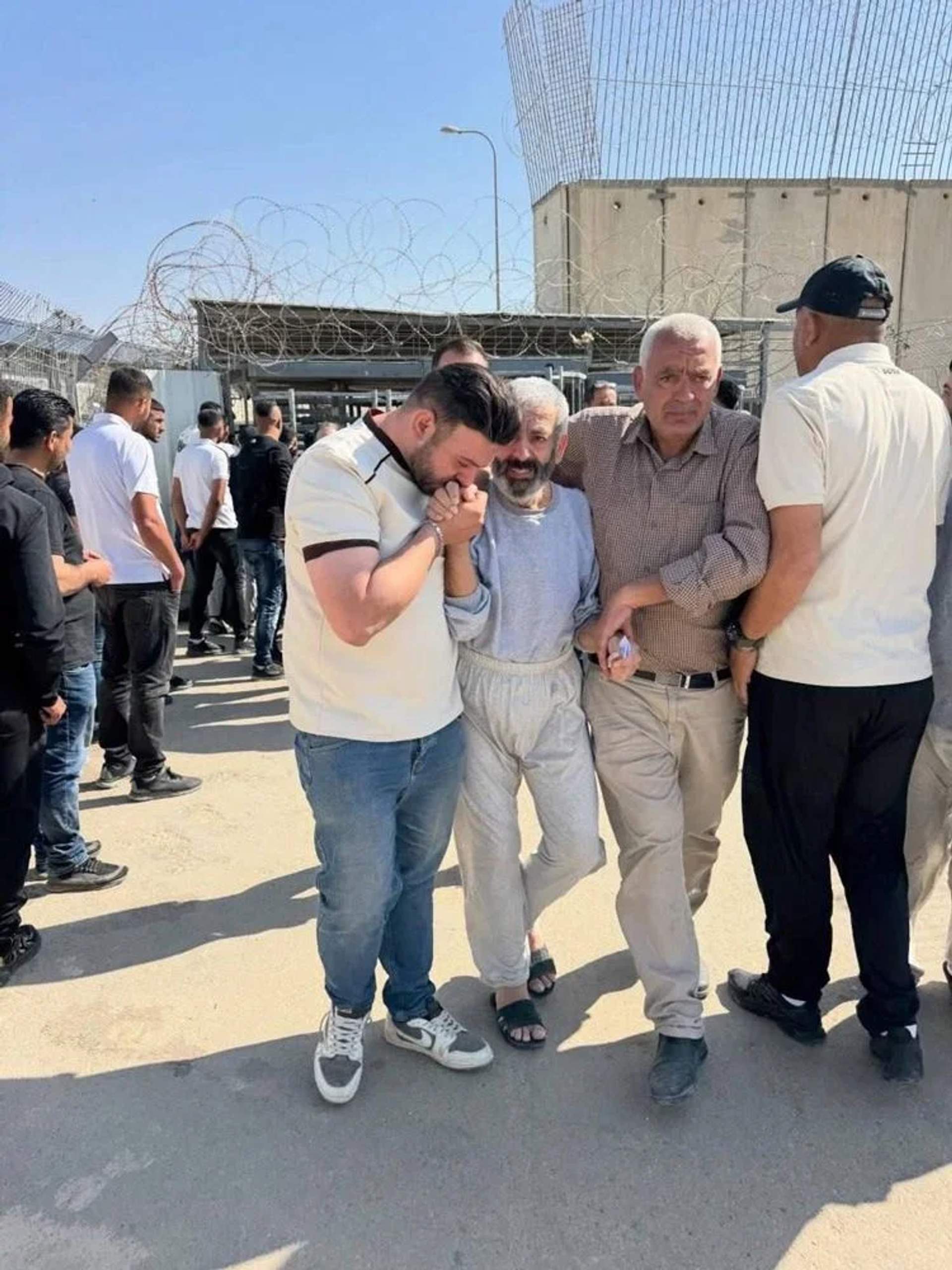 Ali al-Samoudi, journalist from Jenin, age 59. Held for one year in Ktzi'ot Prison without charge. Released April 2026 with signs of torture. IMPRISONED.
