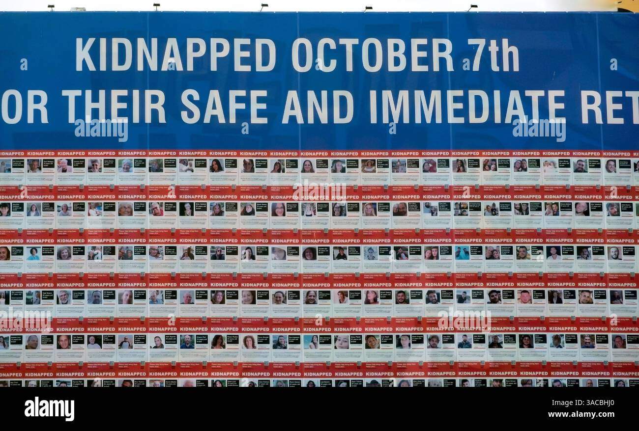 Oct. 7th Hostage Poster