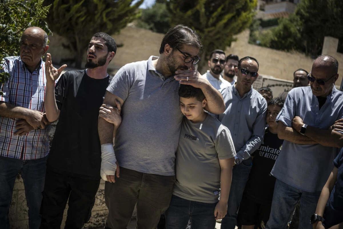 A Bullet Meant for No One, a Life Taken from Everyone: The Murder of Sam Abu Haikal