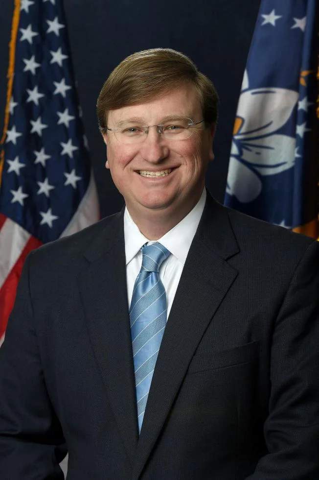 Tate Reeves, Mississippi governor, smug asshole.