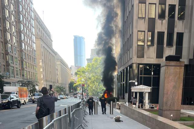 Federal Plaza Burns: When the Voice of the People Is Ignored, the People Strike Back