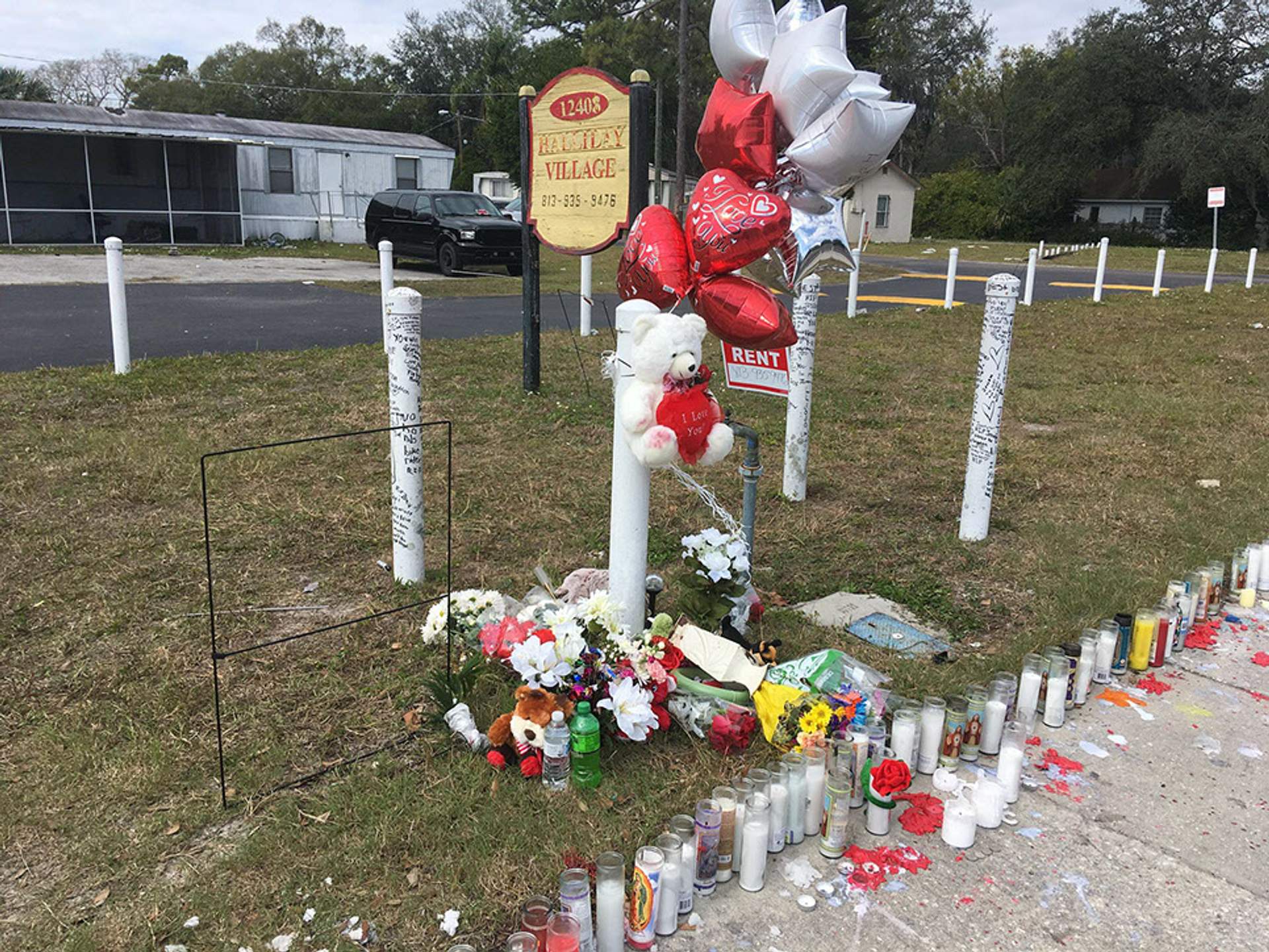 Tampa rally against police impunity in response to the death of Josiah Pinner