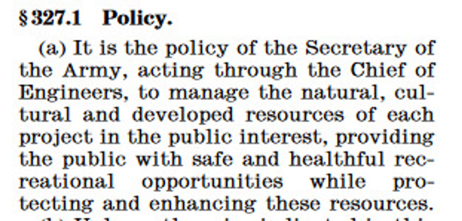 policy
