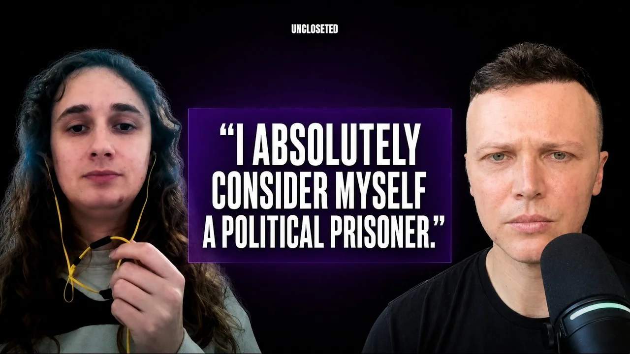 Autumn Hill "I absolutely consider myself a political prisoner."