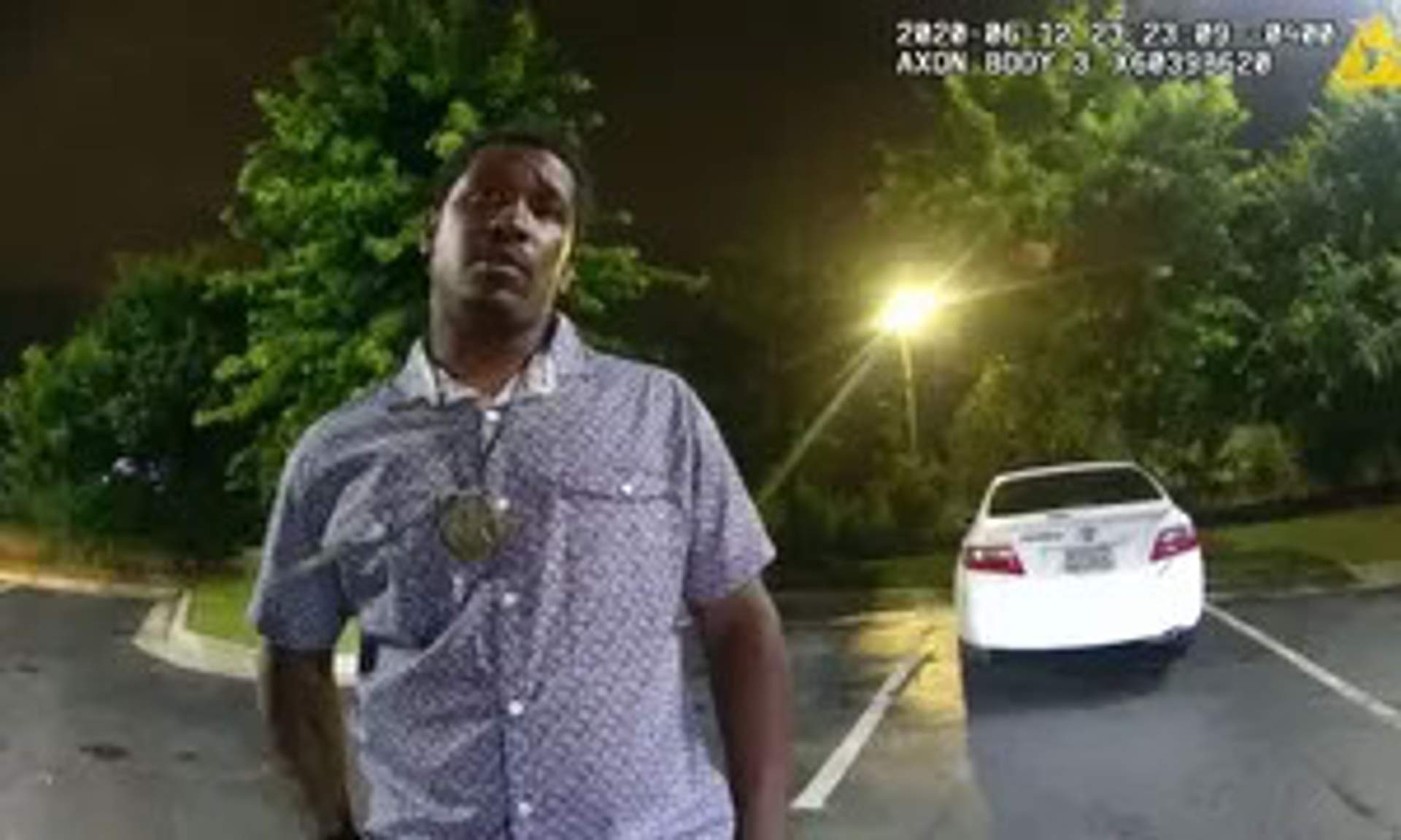 Body cam footage from the stop at Wendy's that ended Rayshards life.