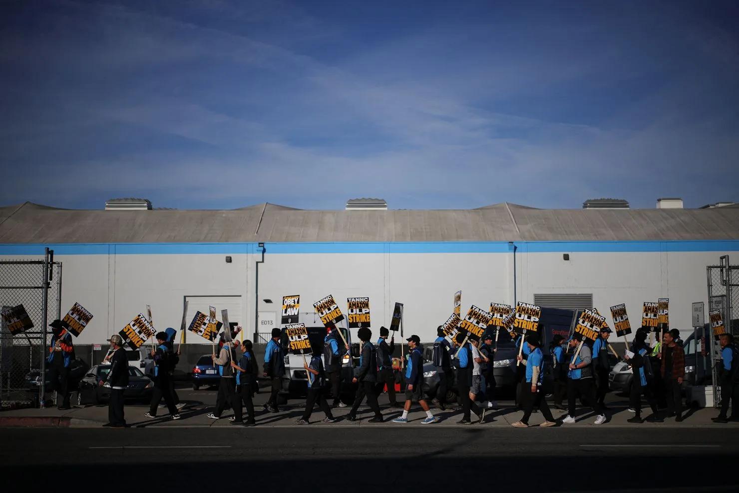 Labor Struggles & Strikes