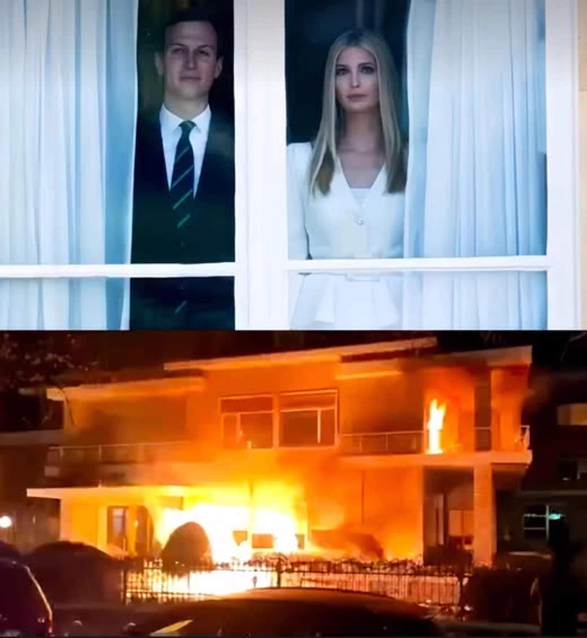 Protest demonstration in Albania against the Kushner-linked luxury resort development