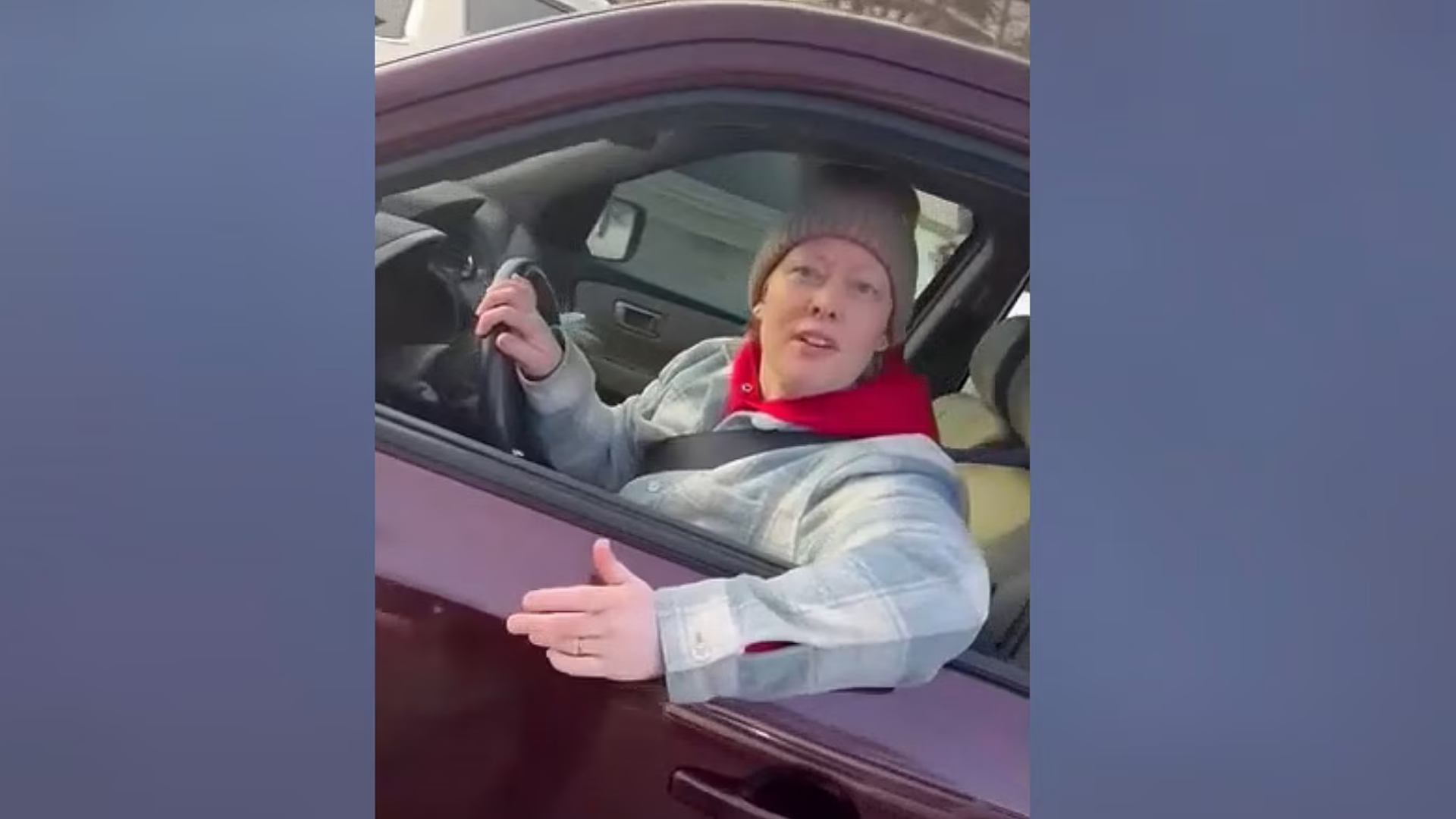 Reene Good moments before being shot by ICE agent johnathan ross