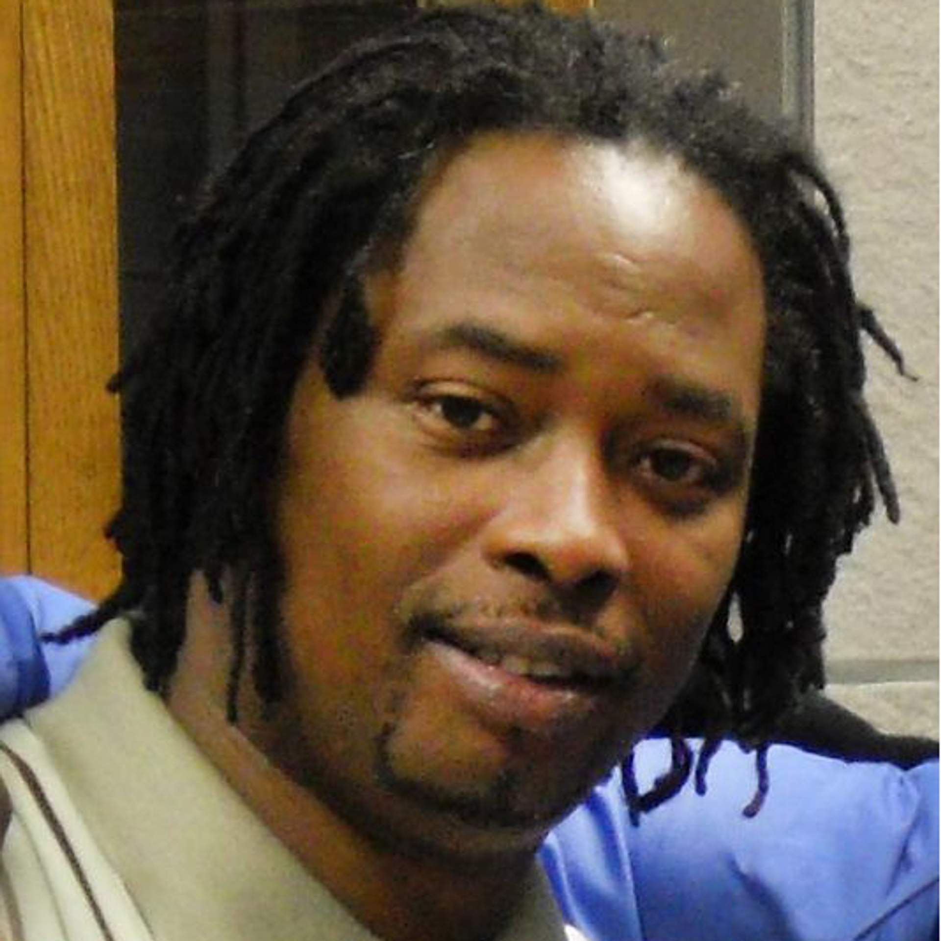 Portrait of Samuel DuBose, smiling.