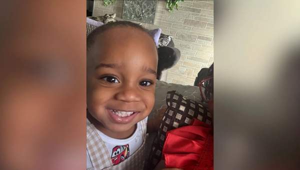 Photo of one-year-old Kohen Wiley, a Black baby boy, provided by his family.