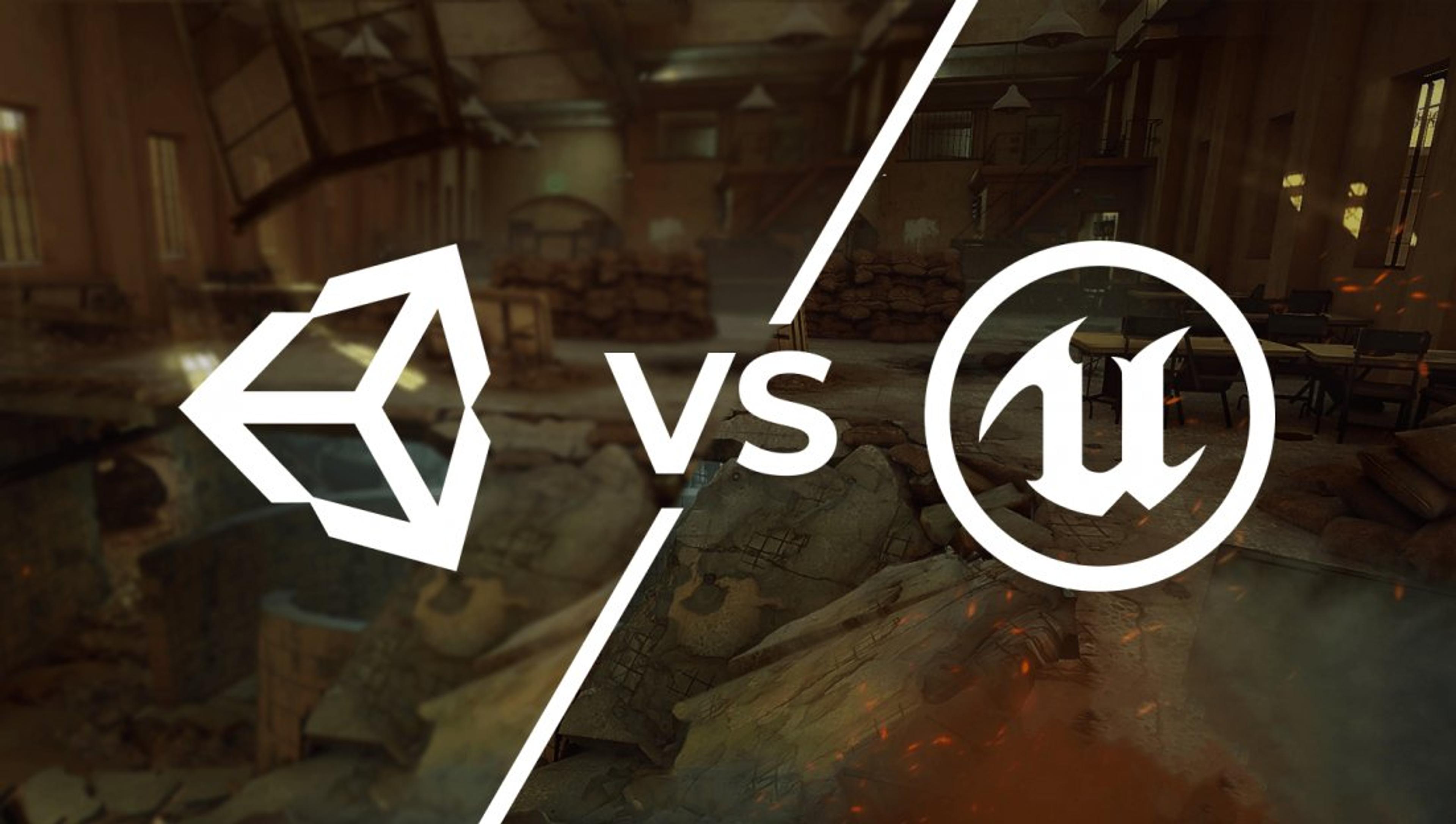 unity vs unreal engine