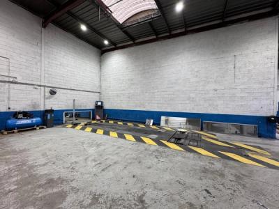 Piste de contrôle technique du centre ACS Montmagny