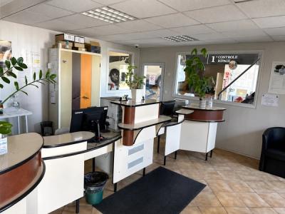 Espace d'accueil du centre Norisko Chelles