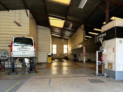 Atelier et piste de contrôle du centre Norisko Chelles