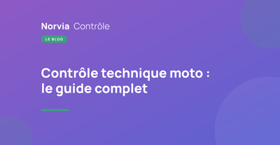 Contrôle technique moto : le guide complet