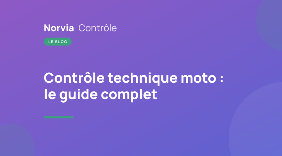 Contrôle technique moto : le guide complet