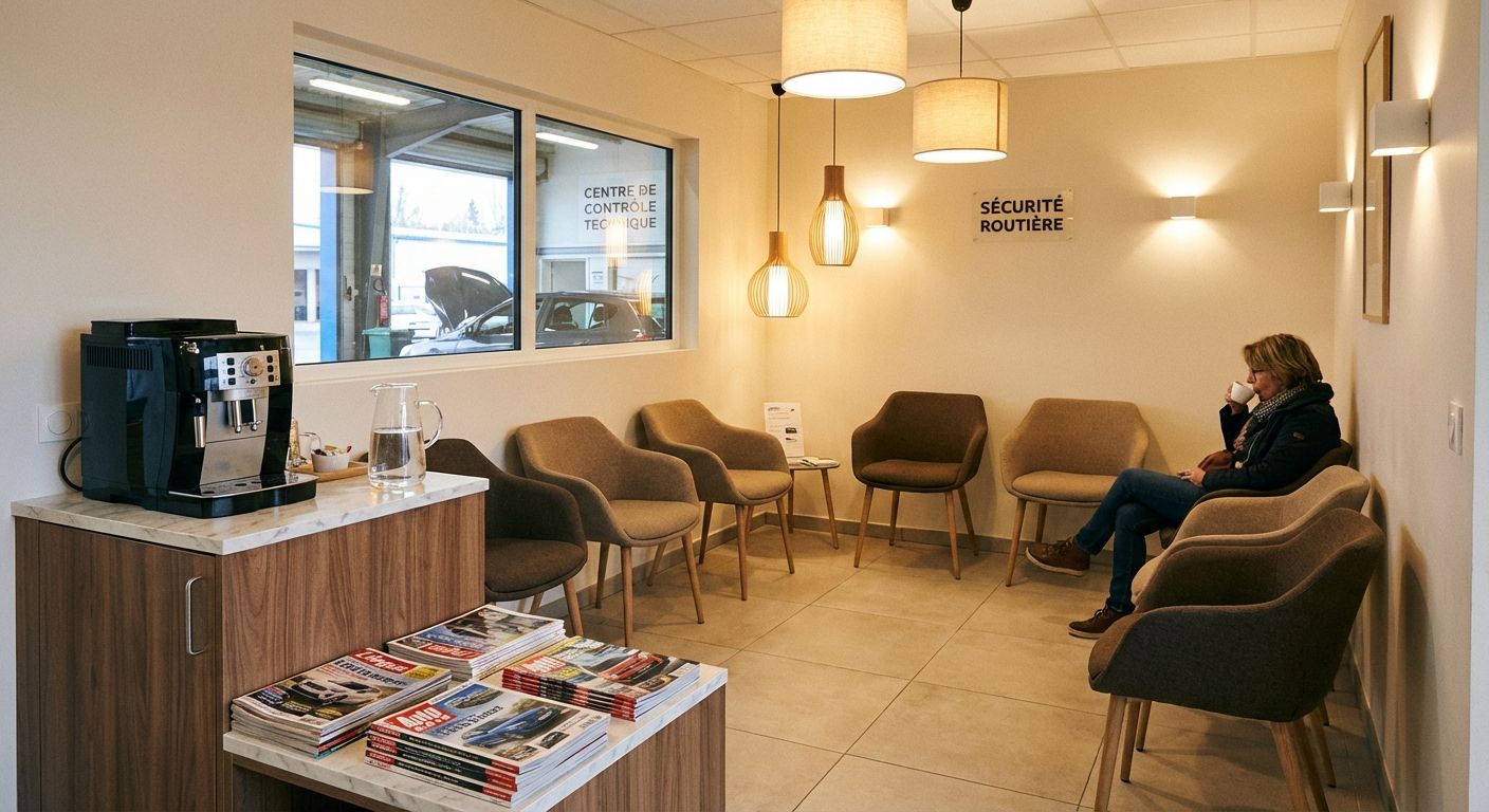 Contrôle Technique Norisko Chelles 2