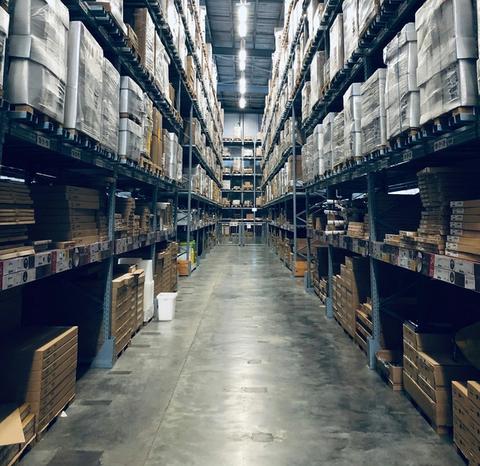 warehouse racking