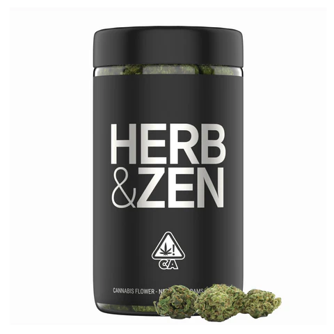 herb and zen bottle