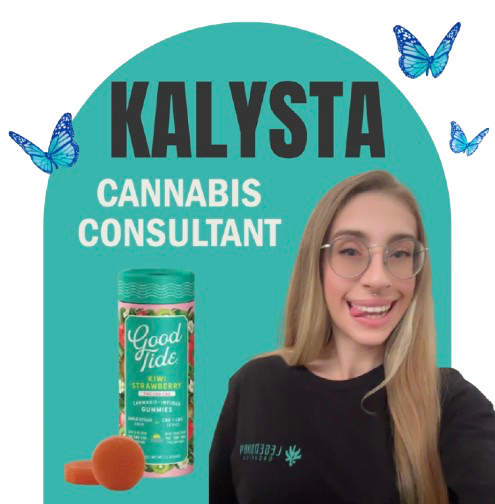 Kalysta's Pick: Good Tide Kiwi Strawberry 1:1:1 Gummies