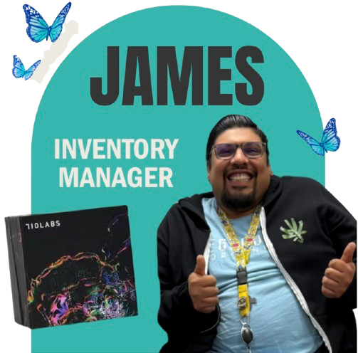 James' Pick: 710 Labs Lemon Heads #4 Persy Rosin