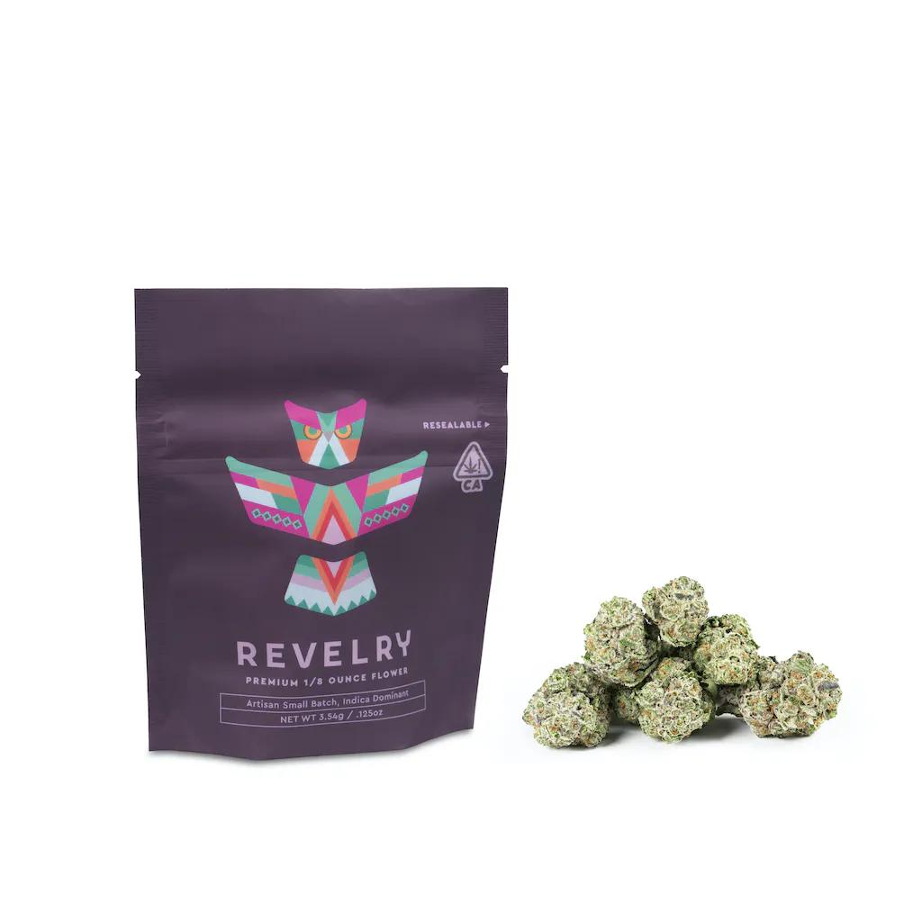 revelry grape slushie image of bag