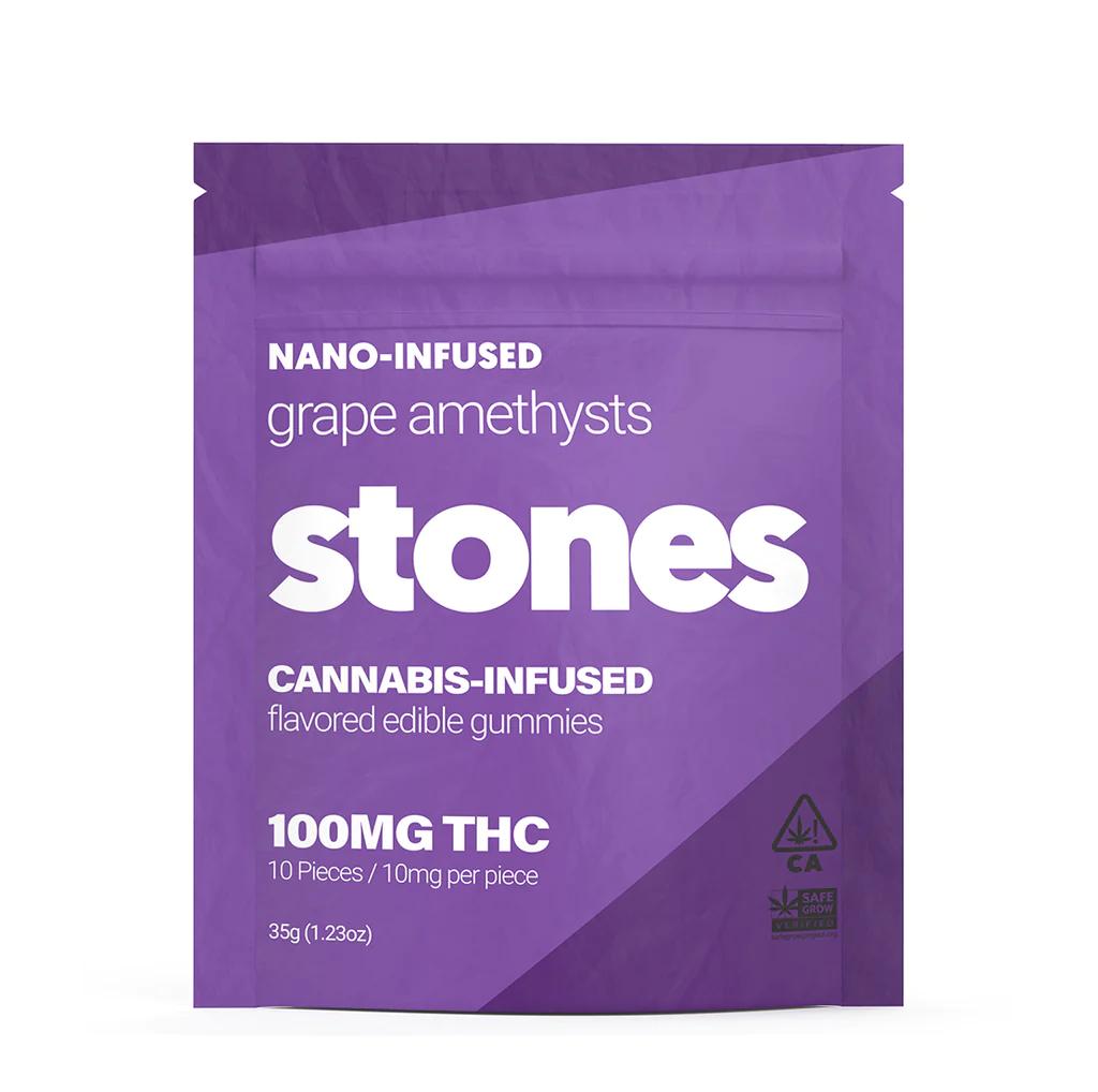 stones grape amathysts gummies