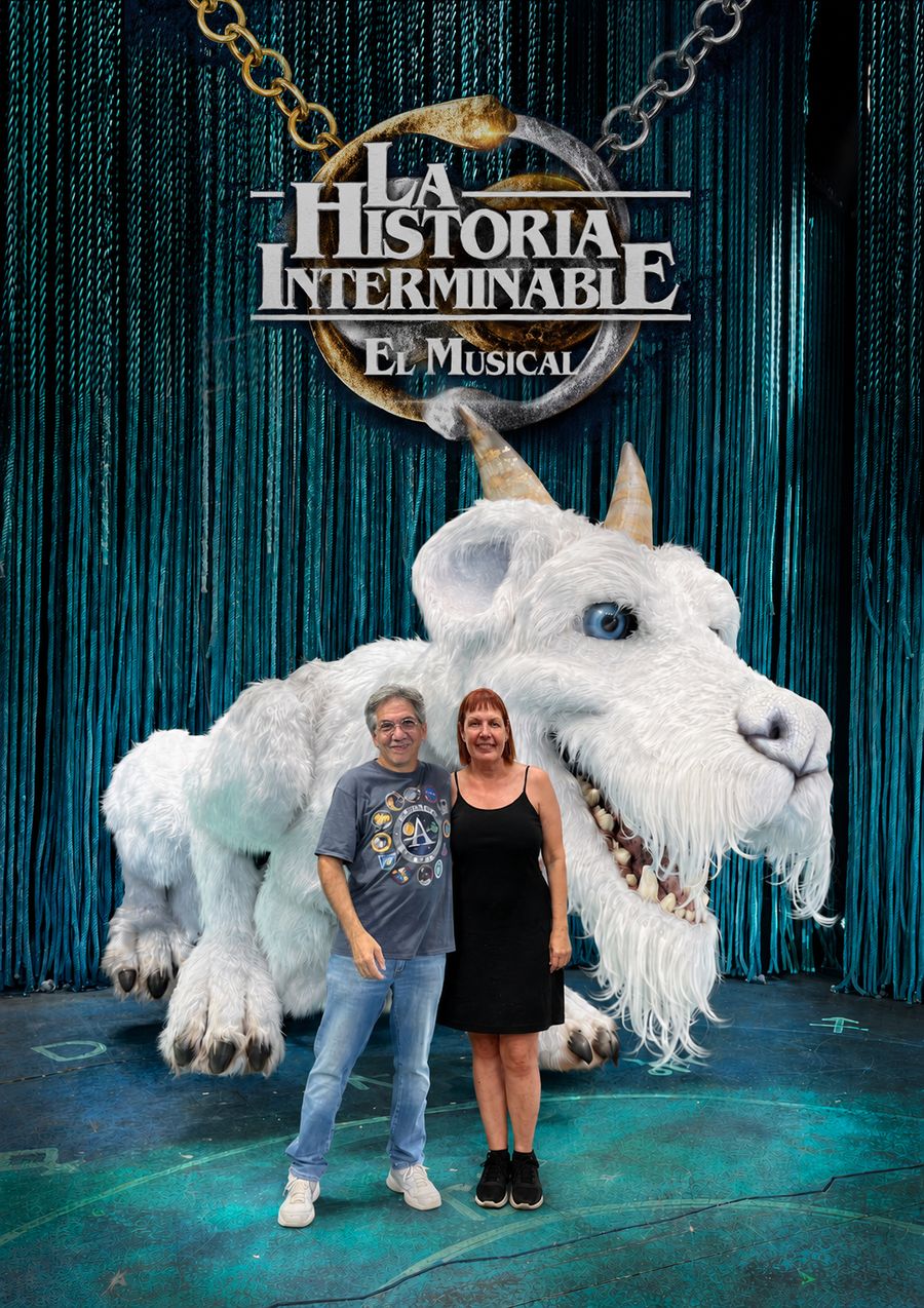 LA HISTORIA INTERMINABLE - El Musical 
