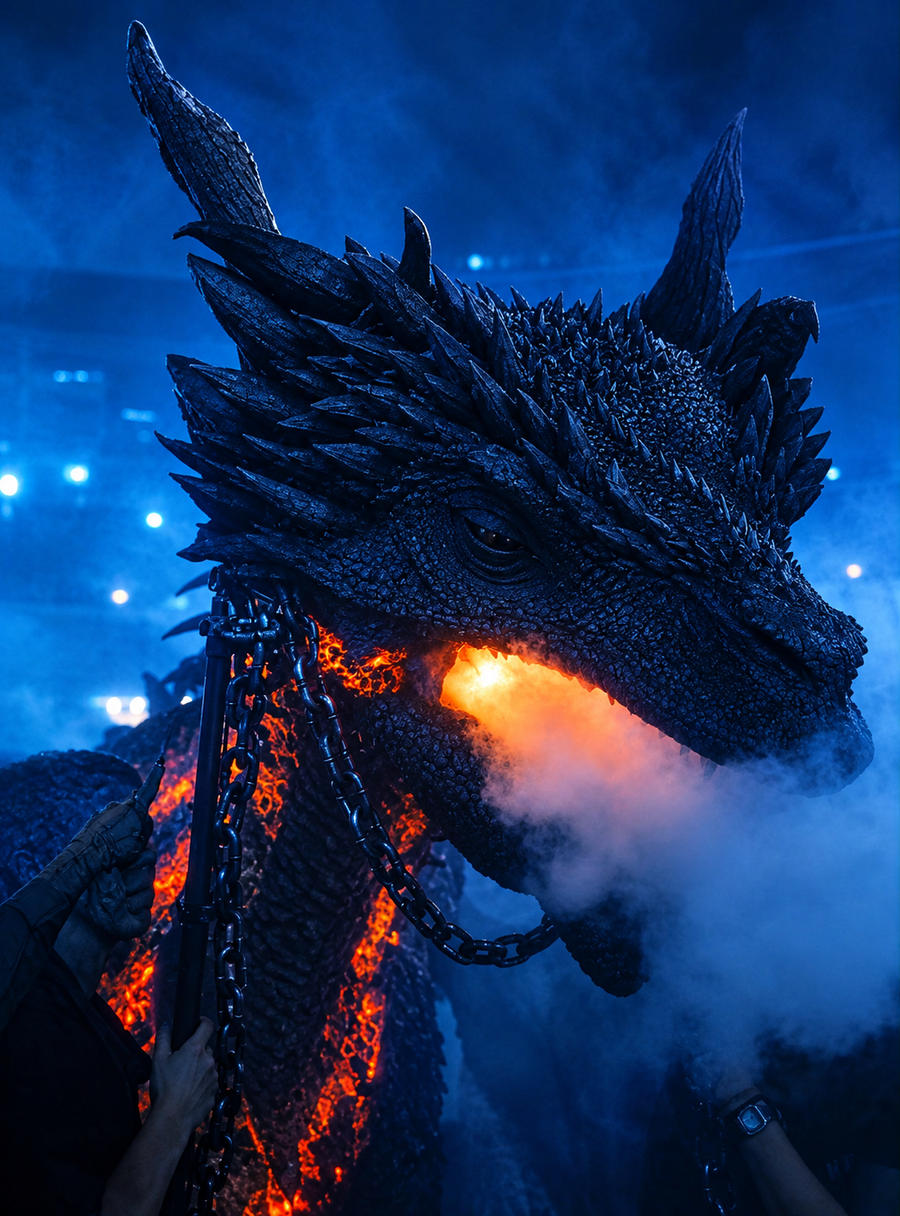 DRAGON - RoRo X La Velada del Año VI