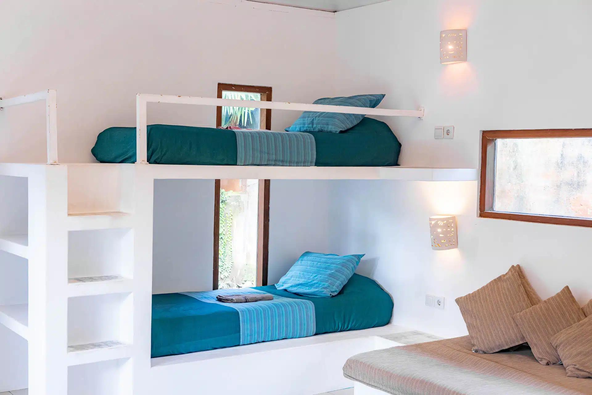 Deluxe 4-Bett-Dorm