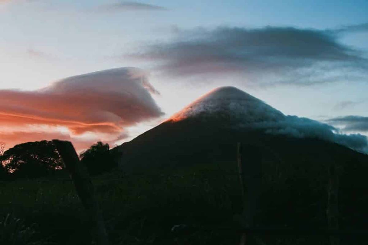 The end of the day after good waves in Nicaragua