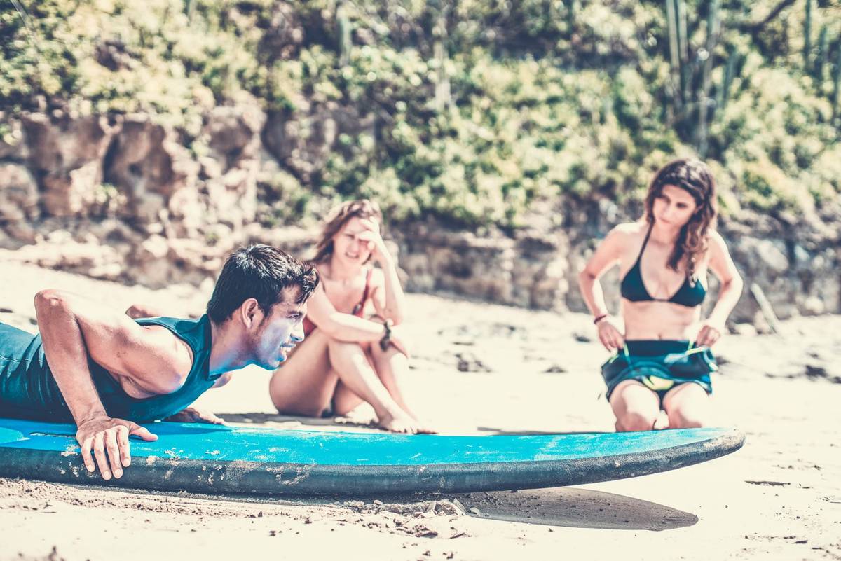 Rapture Surfcamps Nicaragua Surf Lessons
