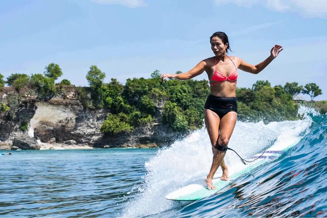 Surfing at Rapture Camps