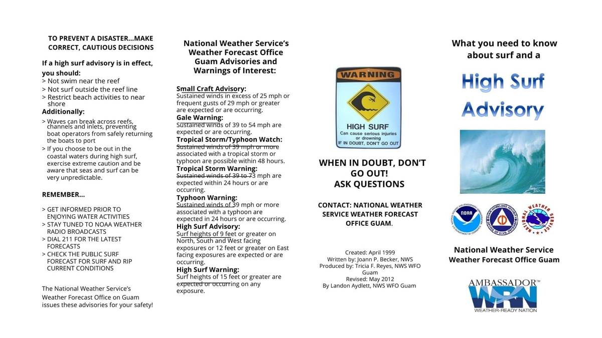 High Surf Warnings: Everything You Need To Know