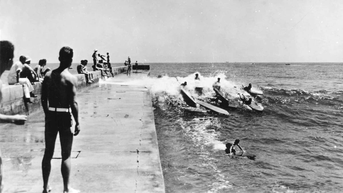 The Evolution Of Surfboard Designs
