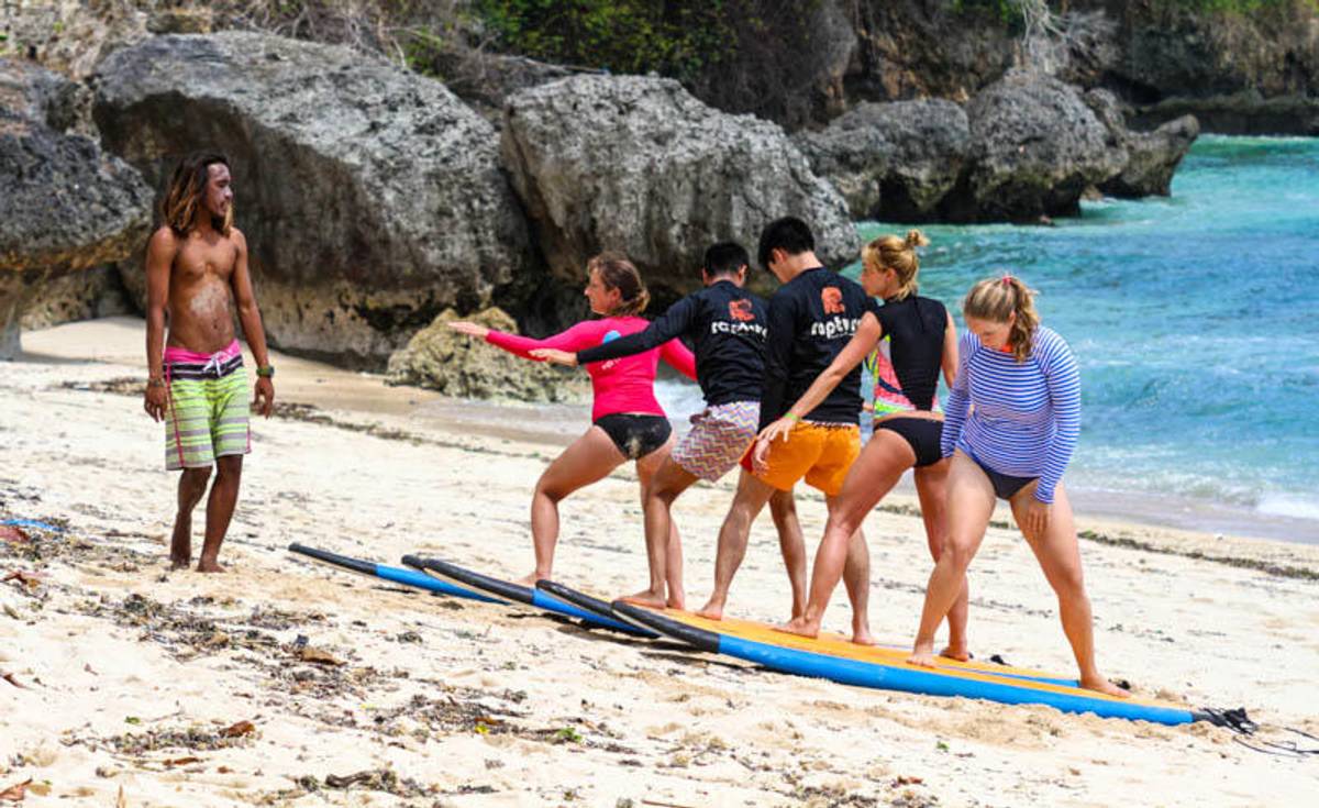 Surf Lessons Bali