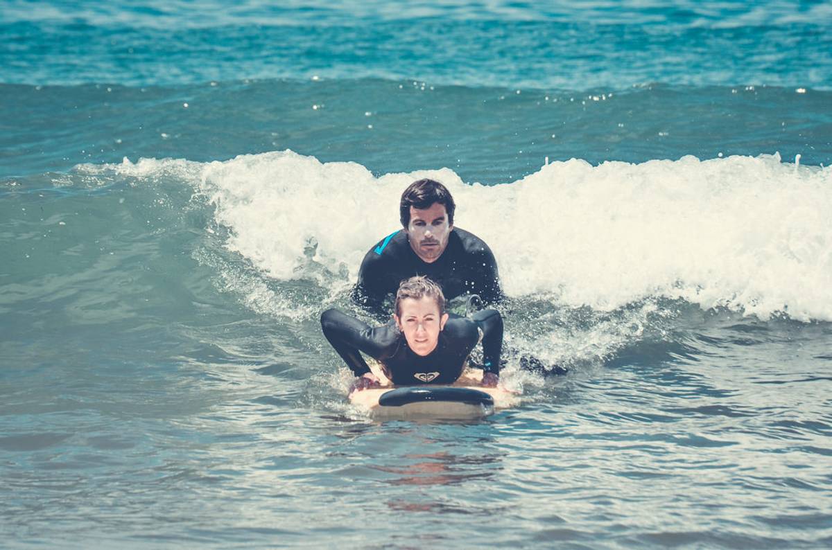 The Ultimate Couple Getaway? How About a Surf And Yoga Trip To Portugal