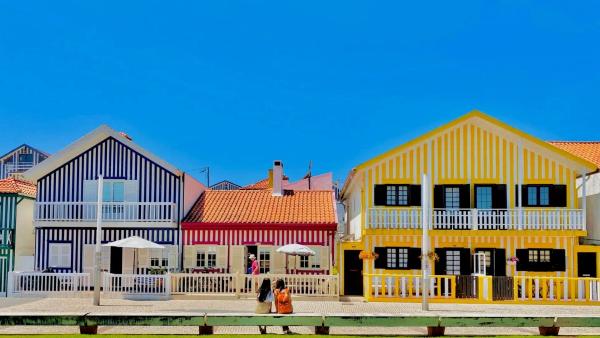 Costa Nova: Portugal’s Most Colorful Coastal Gem