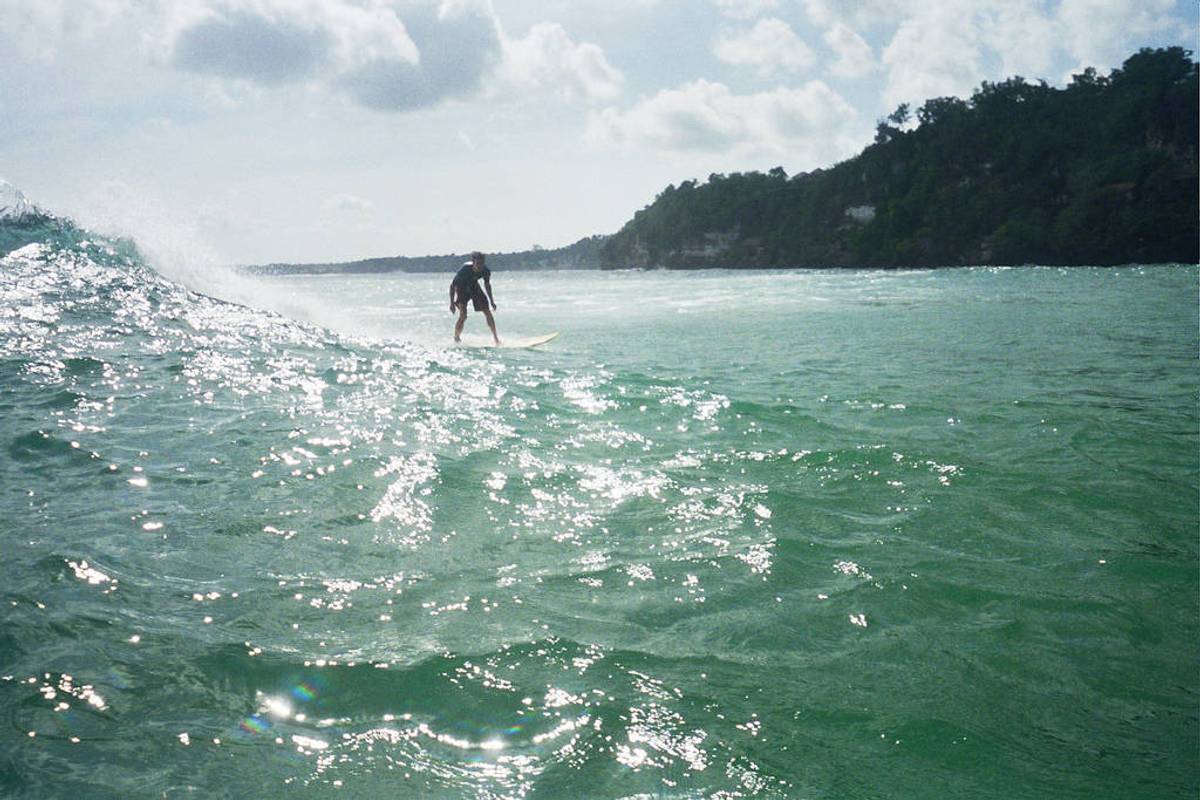 Surf Lesson in Padang Padang Right