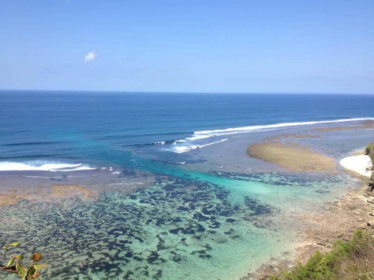 Reef Break new Rapturecamps Bali