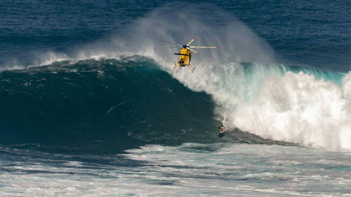 History Makers: 10 Biggest Waves Ever Surfed