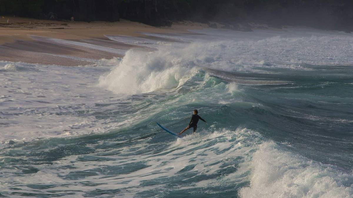 Waimea Bay: The Birthplace Of Big Wave Surfing