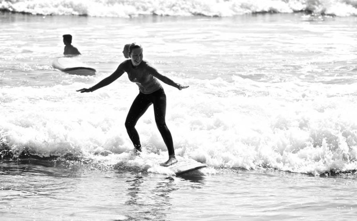 bali's best surf spots - Rapture Surf School Bali Photo